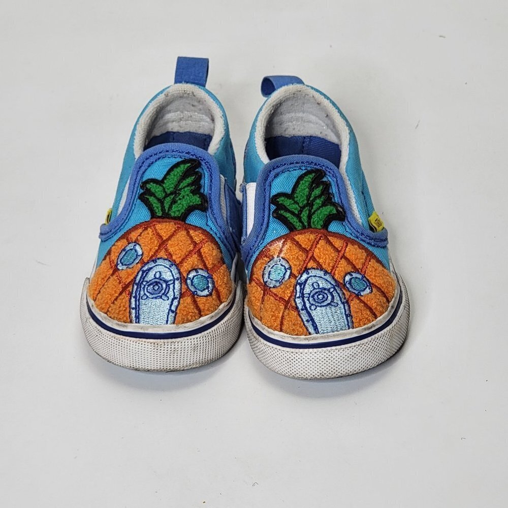Van's Pineapple Slip-on Sneakers Toddler 5